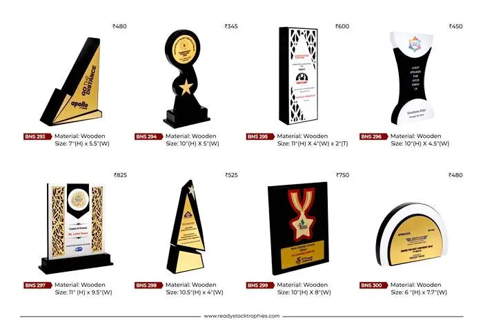 Acrylic Trophies