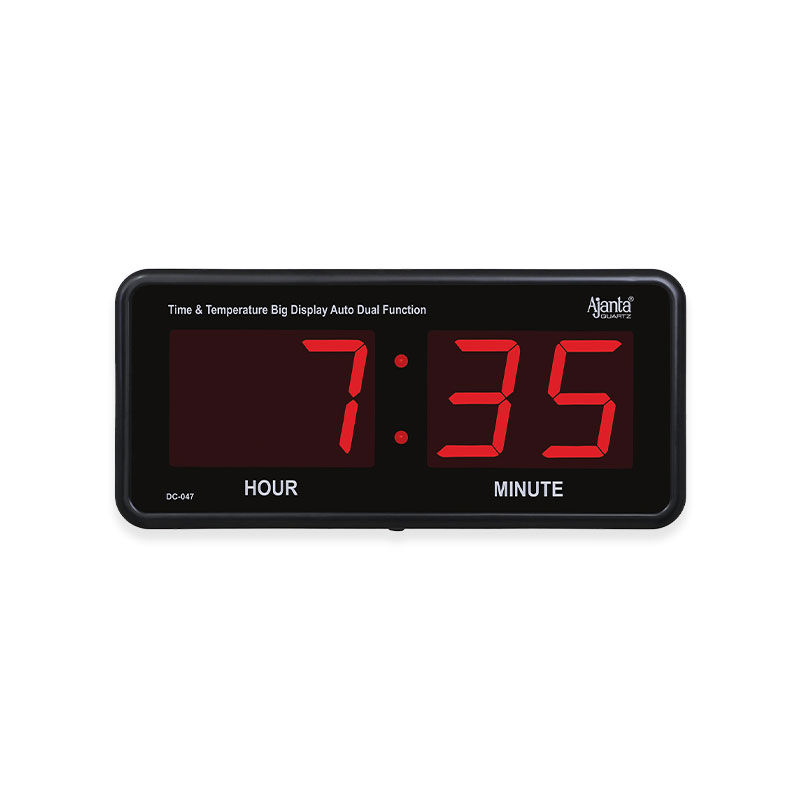 Digital Wall Clock