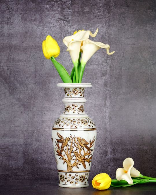 Marble Flower Vase