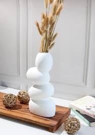 Stone Flower Vases