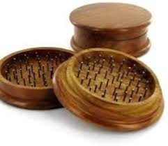 Wooden Herb Grinder