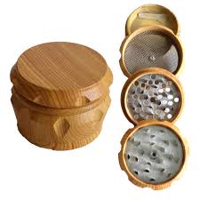 Wooden Herb Grinder