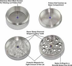 Aluminium Herb Grinder
