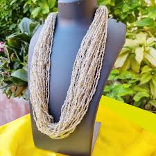 Glass Bead Necklace