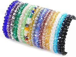Beaded Bangles