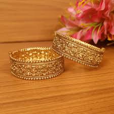 Gold Bangles