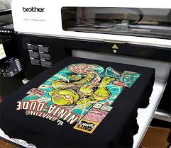 Garment Printing Machine