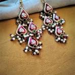 Lac Earrings
