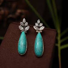 Turquoise Earring