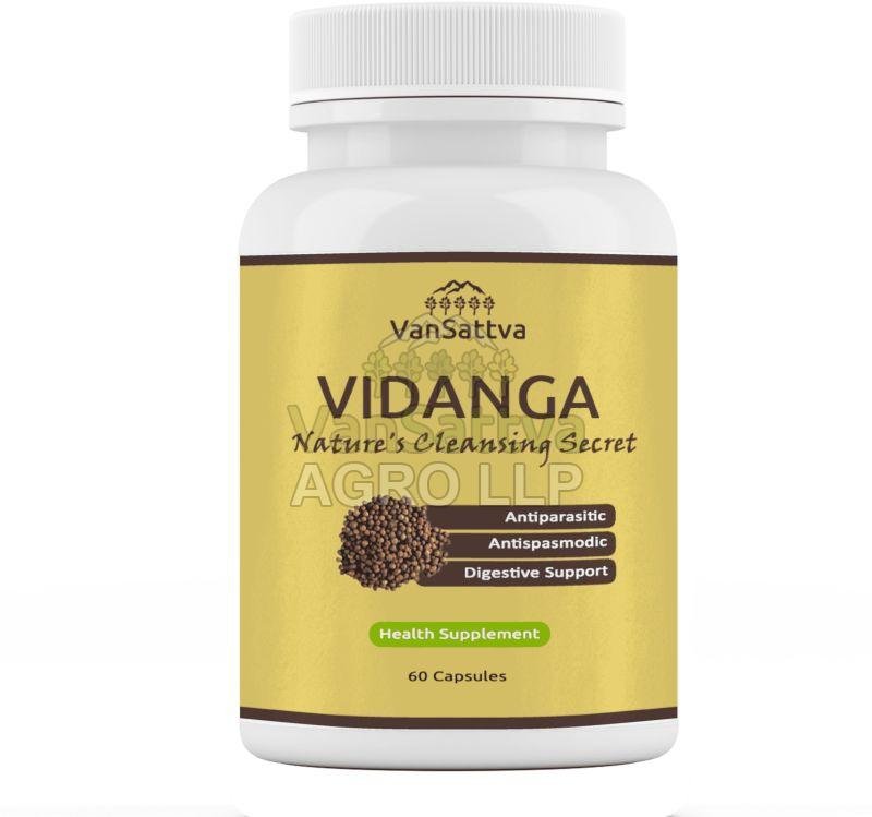 40gm Vidanga Capsules