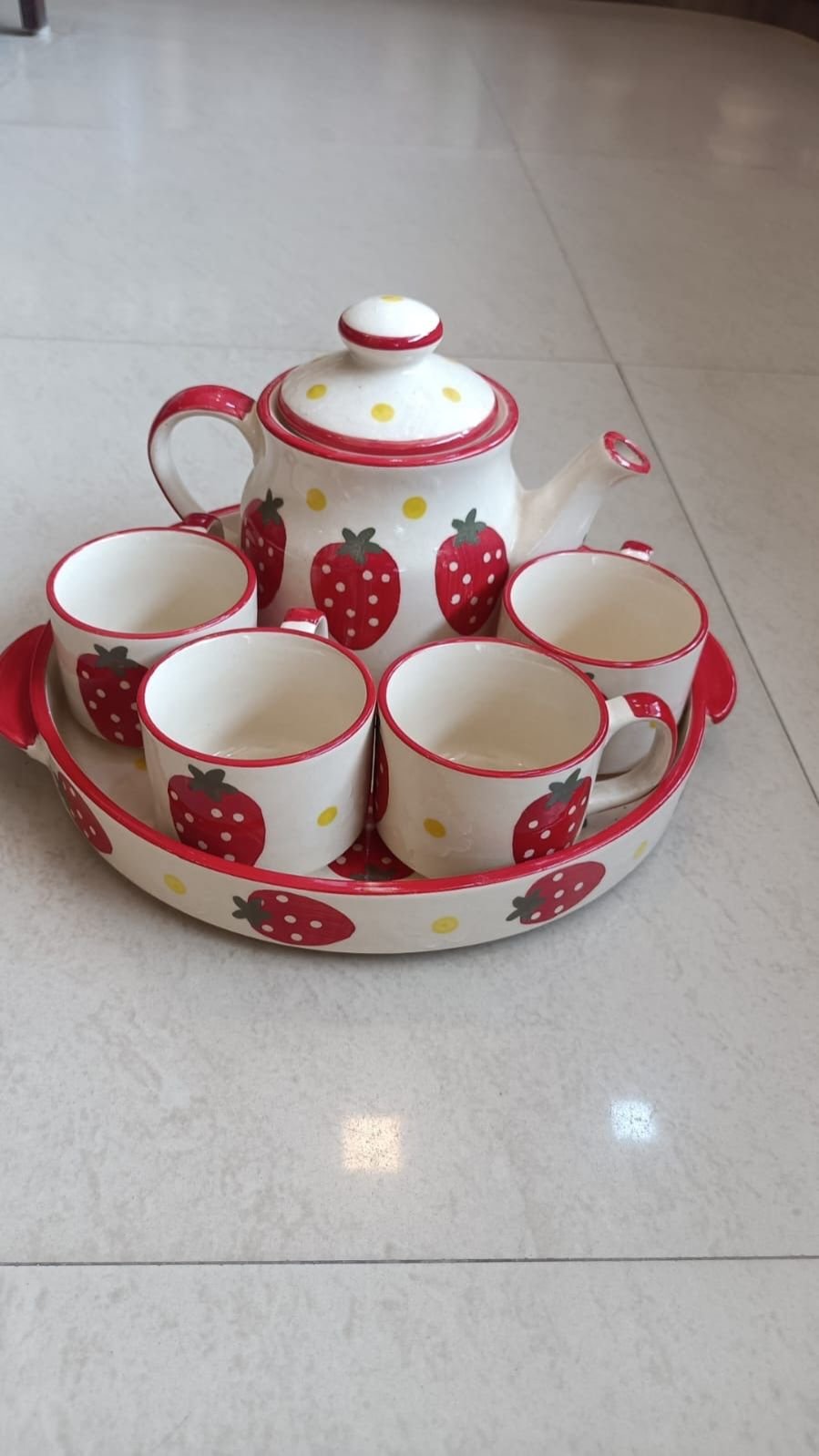 Tea Cup Set