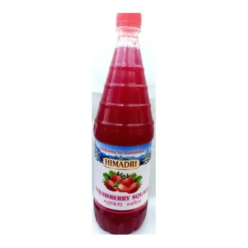 Strawberry Squash