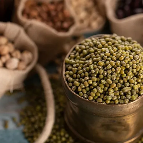 Whole Green Moong