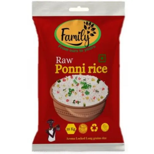 Ponni Raw Rice