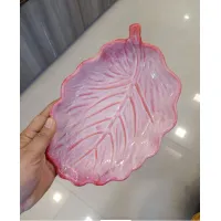 Ceramic Leaf Platter 